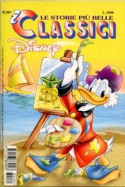 CLASSICI 261-WALT DISNEY ITA- nuvolosofumetti.
