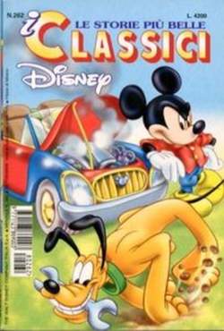 CLASSICI 262-WALT DISNEY ITA- nuvolosofumetti.