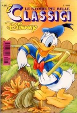 CLASSICI 263-WALT DISNEY ITA- nuvolosofumetti.