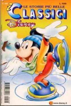 CLASSICI 266-WALT DISNEY ITA- nuvolosofumetti.