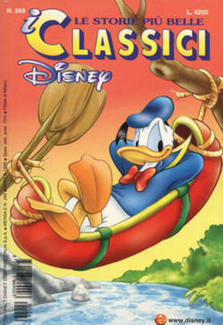 CLASSICI 269-WALT DISNEY ITA- nuvolosofumetti.