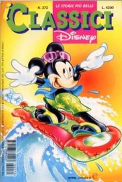 CLASSICI 272-WALT DISNEY ITA- nuvolosofumetti.