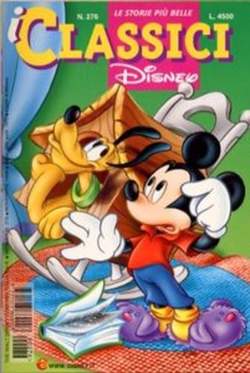 CLASSICI 276-WALT DISNEY ITA- nuvolosofumetti.