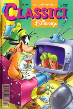CLASSICI 286-WALT DISNEY ITA- nuvolosofumetti.
