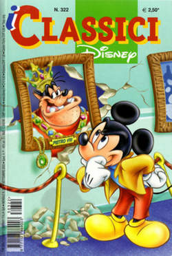 CLASSICI 322-WALT DISNEY ITA- nuvolosofumetti.