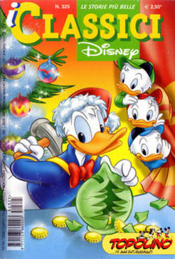 CLASSICI 325-WALT DISNEY ITA- nuvolosofumetti.