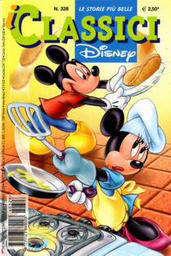 CLASSICI 328-WALT DISNEY ITA- nuvolosofumetti.