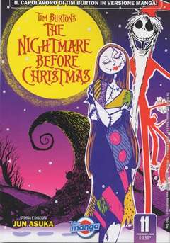 THE NIGHTMARE BEFORE CHRISTMAS 1, WALT DISNEY ITA, nuvolosofumetti,