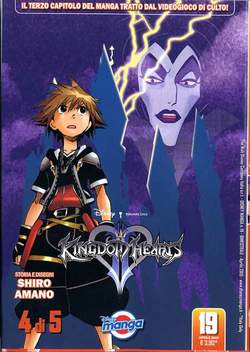 DISNEY MANGA 19