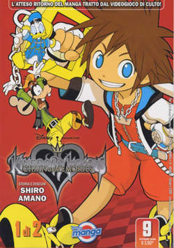 DISNEY MANGA 9-WALT DISNEY ITA- nuvolosofumetti.