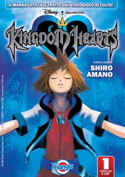KINGDOME HEARTS -disney manga 1