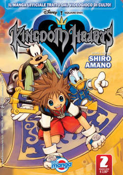 KINGDOME HEARTS -disney manga 2