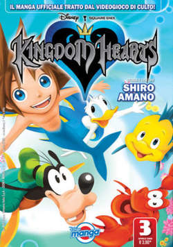 KINGDOME HEARTS -disney manga 3