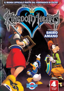 KINGDOME HEARTS -disney manga 4