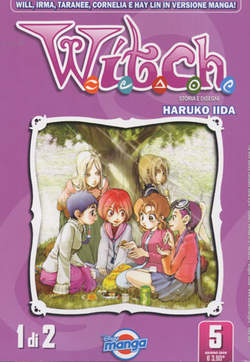 DISNEY MANGA 5, WALT DISNEY ITA, nuvolosofumetti,