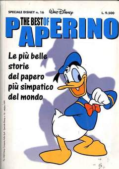THE BEST OF PAPERINO-WALT DISNEY ITA- nuvolosofumetti.