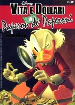 VITA E DOLLARI DI PAPERON DE' PAPERONI-WALT DISNEY ITA- nuvolosofumetti.