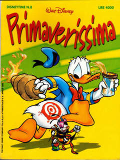 Disney Time 8, WALT DISNEY ITA, nuvolosofumetti,