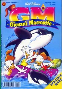 LE GIOVANI MARMOTTE-WALT DISNEY ITA- nuvolosofumetti.