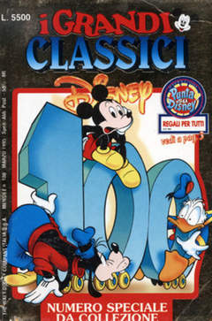 GRANDI CLASSICI 100-WALT DISNEY ITA- nuvolosofumetti.