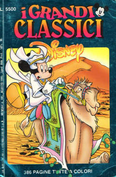 GRANDI CLASSICI 105-WALT DISNEY ITA- nuvolosofumetti.