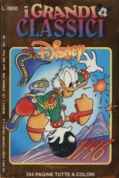 GRANDI CLASSICI 110-WALT DISNEY ITA- nuvolosofumetti.