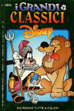 GRANDI CLASSICI 111-WALT DISNEY ITA- nuvolosofumetti.