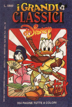 GRANDI CLASSICI 114-WALT DISNEY ITA- nuvolosofumetti.