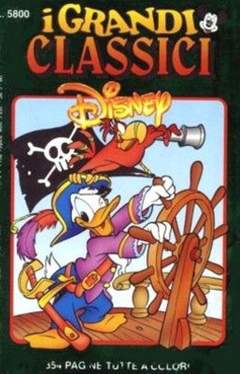 GRANDI CLASSICI 116-WALT DISNEY ITA- nuvolosofumetti.