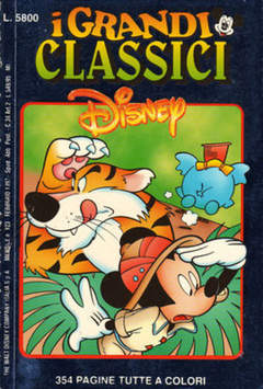 GRANDI CLASSICI 123-WALT DISNEY ITA- nuvolosofumetti.