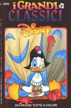 GRANDI CLASSICI 124-WALT DISNEY ITA- nuvolosofumetti.