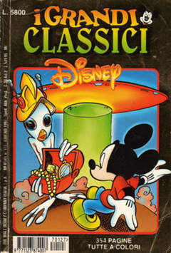 GRANDI CLASSICI 127-WALT DISNEY ITA- nuvolosofumetti.