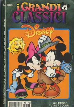 GRANDI CLASSICI 129-WALT DISNEY ITA- nuvolosofumetti.