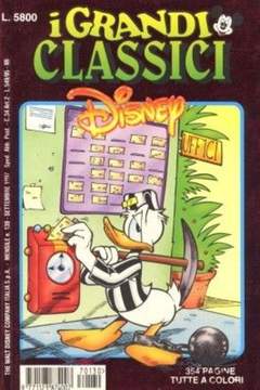 GRANDI CLASSICI 130-WALT DISNEY ITA- nuvolosofumetti.