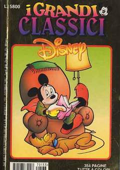 GRANDI CLASSICI 133-WALT DISNEY ITA- nuvolosofumetti.