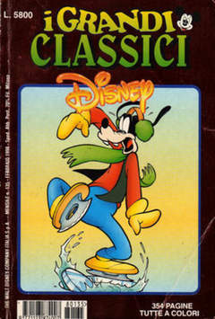 GRANDI CLASSICI 135-WALT DISNEY ITA- nuvolosofumetti.