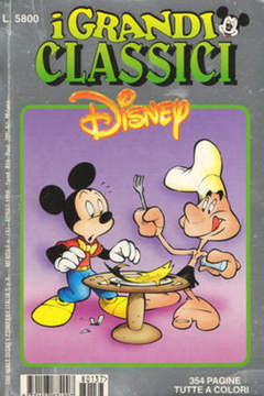 GRANDI CLASSICI 137-WALT DISNEY ITA- nuvolosofumetti.