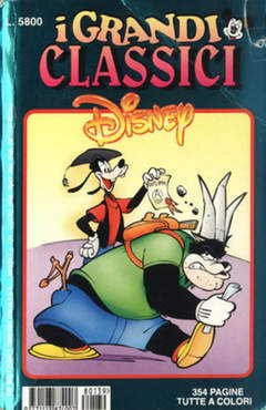 GRANDI CLASSICI 139-WALT DISNEY ITA- nuvolosofumetti.