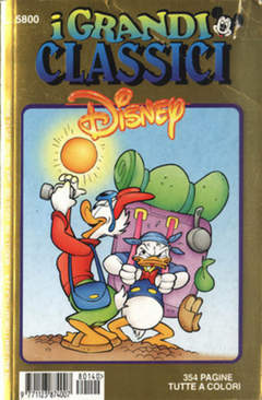 GRANDI CLASSICI 140-WALT DISNEY ITA- nuvolosofumetti.