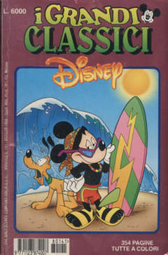 GRANDI CLASSICI 141-WALT DISNEY ITA- nuvolosofumetti.