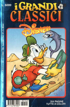 GRANDI CLASSICI 142-WALT DISNEY ITA- nuvolosofumetti.