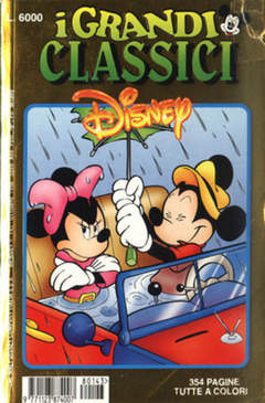 GRANDI CLASSICI 143-WALT DISNEY ITA- nuvolosofumetti.