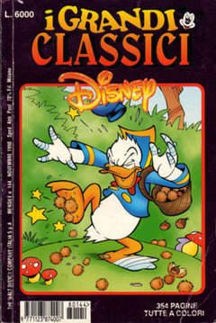 GRANDI CLASSICI 144-WALT DISNEY ITA- nuvolosofumetti.