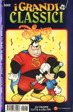 GRANDI CLASSICI 147-WALT DISNEY ITA- nuvolosofumetti.