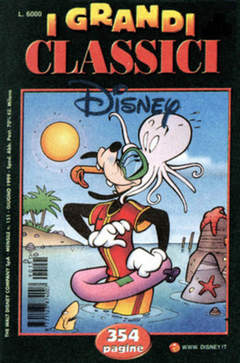 GRANDI CLASSICI 151-WALT DISNEY ITA- nuvolosofumetti.