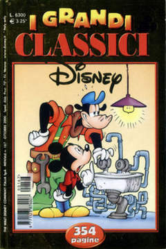 GRANDI CLASSICI 167-WALT DISNEY ITA- nuvolosofumetti.