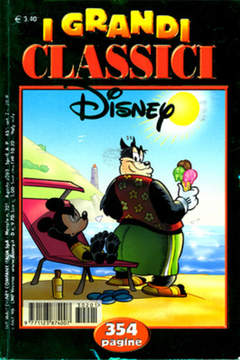 GRANDI CLASSICI 201, WALT DISNEY ITA, nuvolosofumetti,