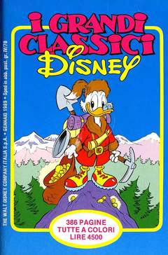 GRANDI CLASSICI 37-WALT DISNEY ITA- nuvolosofumetti.