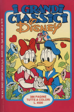 GRANDI CLASSICI 38-WALT DISNEY ITA- nuvolosofumetti.