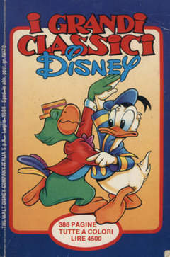 GRANDI CLASSICI 40-WALT DISNEY ITA- nuvolosofumetti.